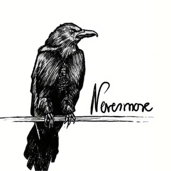 Coffee Mug. 15 oz, Raven nevermore - Picture 1 of 1